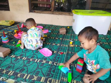 POSYANDU MERTA SARI BULAN JULI TAHUN 2025