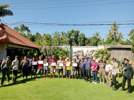 PEMANTAUAN DAN PENDATAAN PENDUDUK NON PERMANEN DI WILAYAH DESA BUKTI
